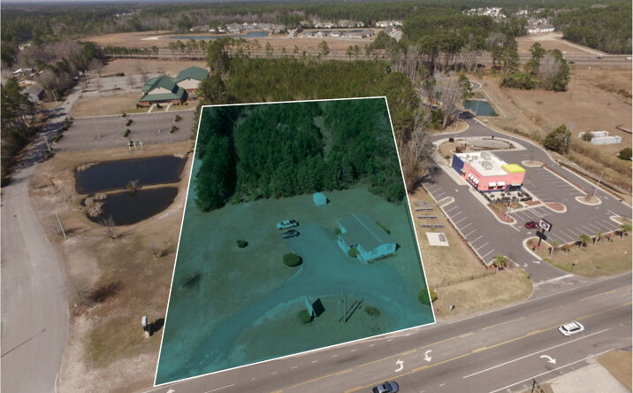 Pictures of Land property located at 4480 Main St, Shallotte, NC 28470 for sales - image #1
