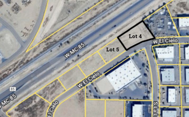 Pictures of Industrial, Land, Office, Retail property located at Lot 4 & 5 Commercenter DR, Goodyear, AZ 85338 for sales - image #1