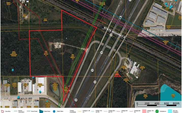 Pictures of Land property located at TBD Hwy 288, Rosharon, TX 77583 for sales - image #1