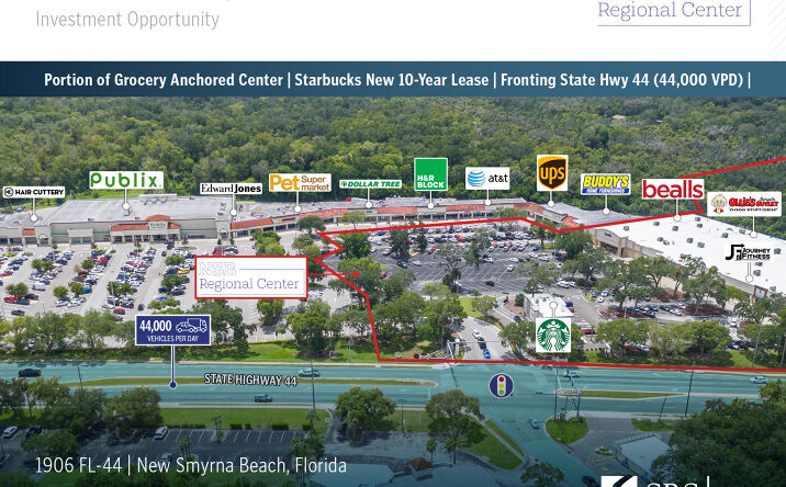 Pictures of Retail property located at 1906 FL-44, New Smyrna Beach, FL 32168 for sales - image #1