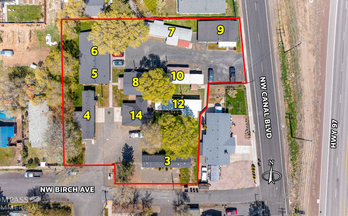 Pictures of Multifamily property located at 215 NW Canal Blvd, Redmond, OR 97756 for sales - image #1