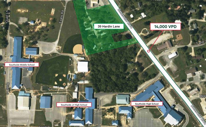 Pictures of Land property located at 39 Hardin Ln, Batesville, AR 72501 for sales - image #1