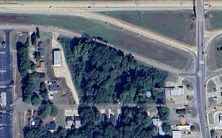 Pictures of Land property located at 1204 Gains Ave, Ruston, LA 71270 for sales - image #1