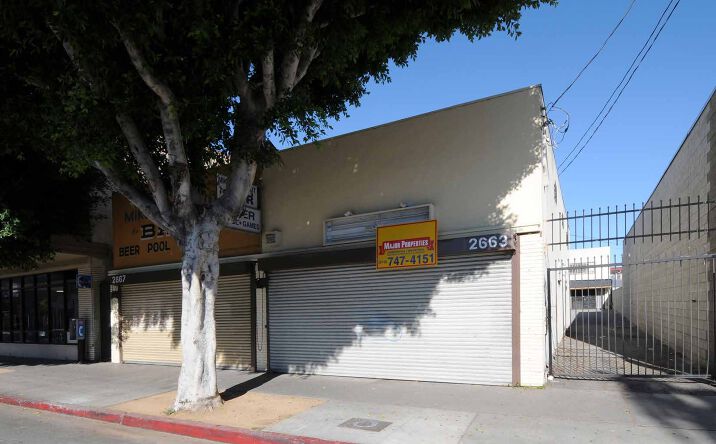 Pictures of Retail property located at 2663-2667 W PICO, Los Angeles, CA 90006 for sales - image #1