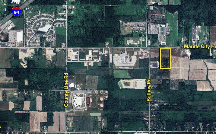 Pictures of Land property located at Marine City Hwy, Fair Haven, MI 48023 for sales - image #1