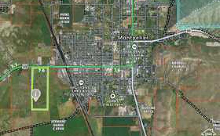 Pictures of Land property located at 24785 US-89, Montpelier, ID 83254 for sales - image #1
