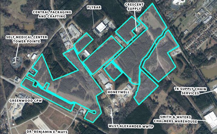 Pictures of Land property located at W. Alexander Rd. & Hwy. 225 S. Bypass, Greenwood, SC 29646 for sales - image #1