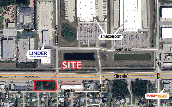 Pictures of Land property located at 8095 Toledo Dr, Fort Myers, FL 33967 for sales - image #1