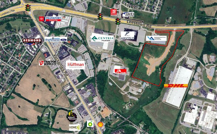 Pictures of Industrial, Land property located at 1505 Leestown Rd, Frankfort, KY 40601 for sales - image #1