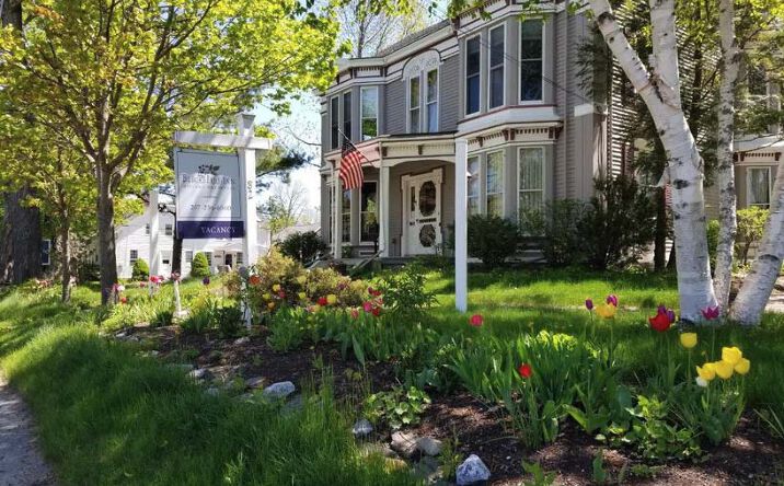 Pictures of Hospitality property located at 82 Elm St, Camden, ME 04843 for sales - image #1