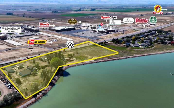Pictures of Land, Retail property located at 4861 Hwy 60, Johnstown, CO 80534 for sales - image #1