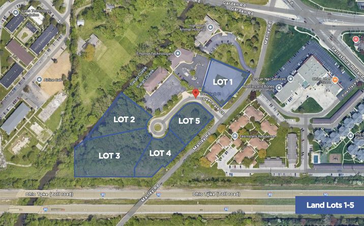 Pictures of Land property located at 0 Deer Park Court, Toledo, OH 43614 for sales - image #1