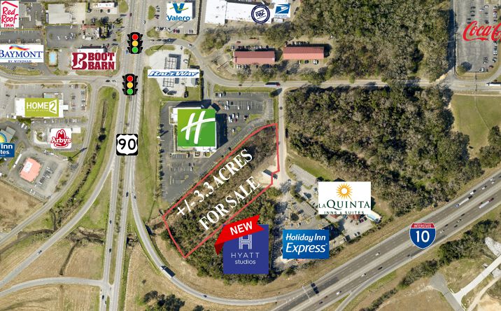 Pictures of Land property located at 5205 Motel Ct, Mobile, AL 36619 for sales - image #1