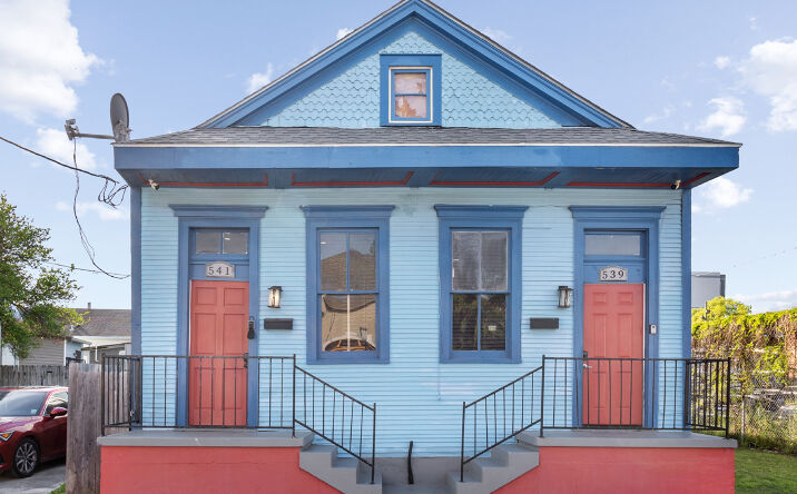 Pictures of Multifamily property located at 539 S Miro St, New Orleans, LA 70119 for sales - image #1
