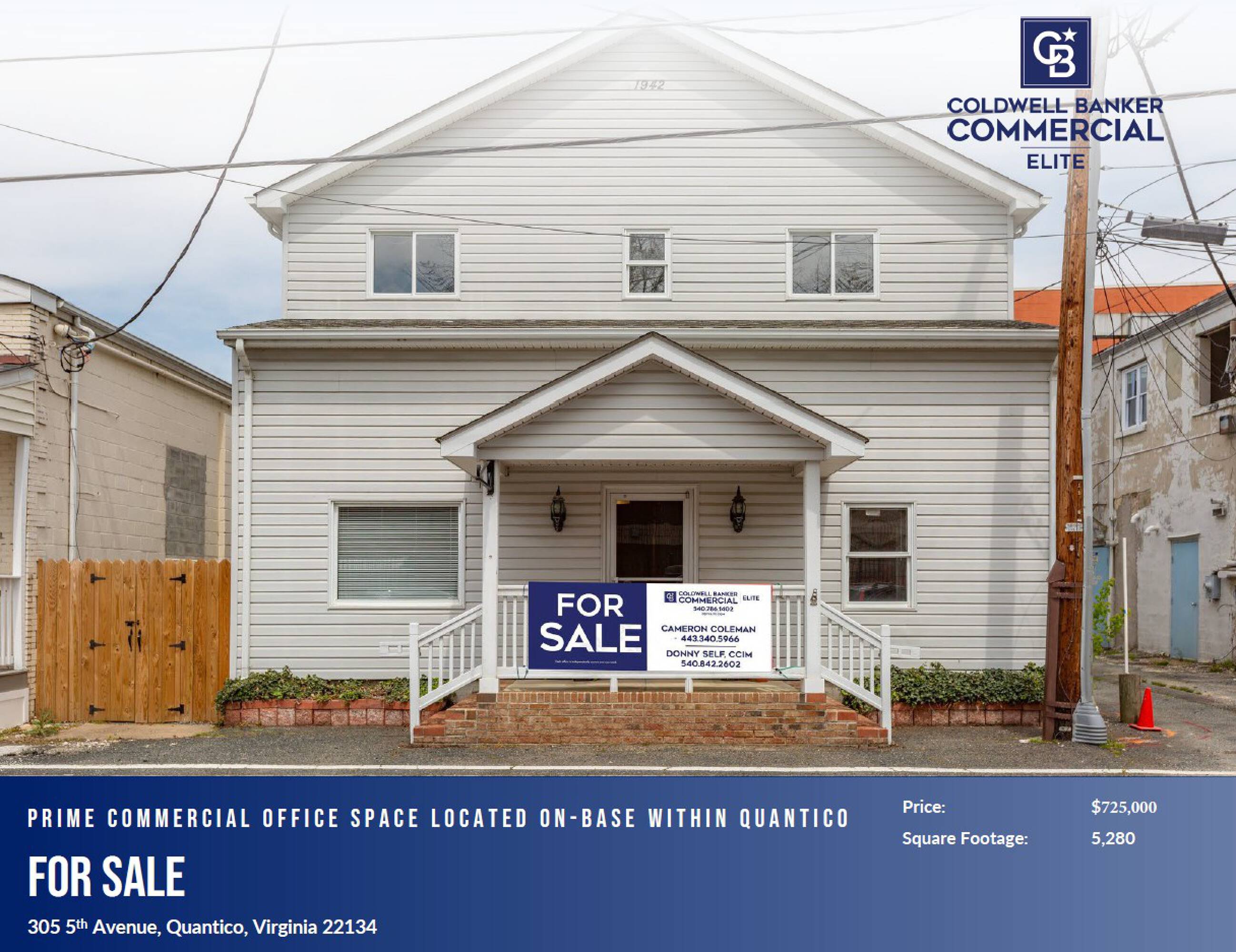 305 5Th Ave, Quantico, VA 22134