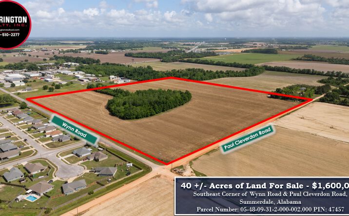 Pictures of Land property located at wynn Road, Summerdale, AL 36580 for sales - image #1