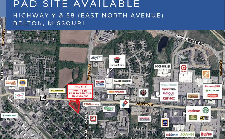Pictures of Land property located at 515 D St, Belton, MO 64012 for sales - image #1