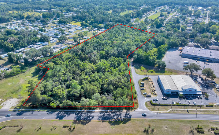 Pictures of Land, Mixed Use, Multifamily, Retail property located at 4799 SE 106th Place Road, Belleview, FL 34420 for sales - image #1