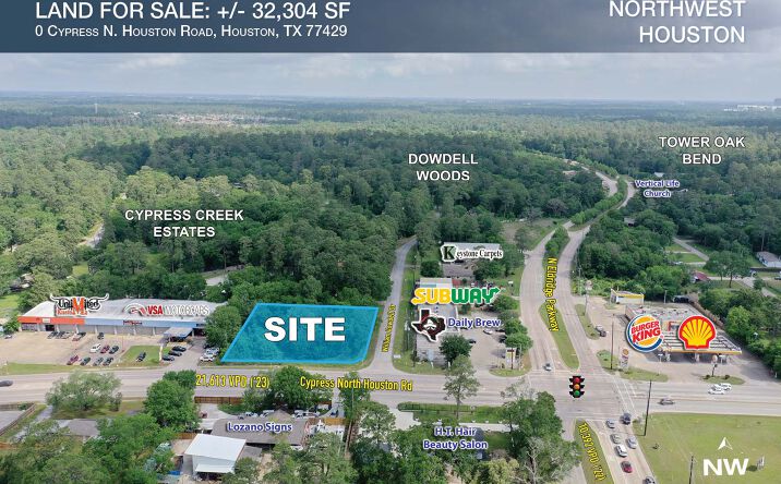 Pictures of Land property located at 12202 Cypress North Houston, Houston, TX 77429 for sales - image #1