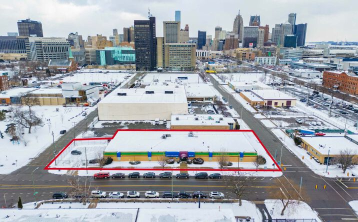 Pictures of Industrial property located at 1200 Trumbull, Detroit, MI 48216 for sales - image #1
