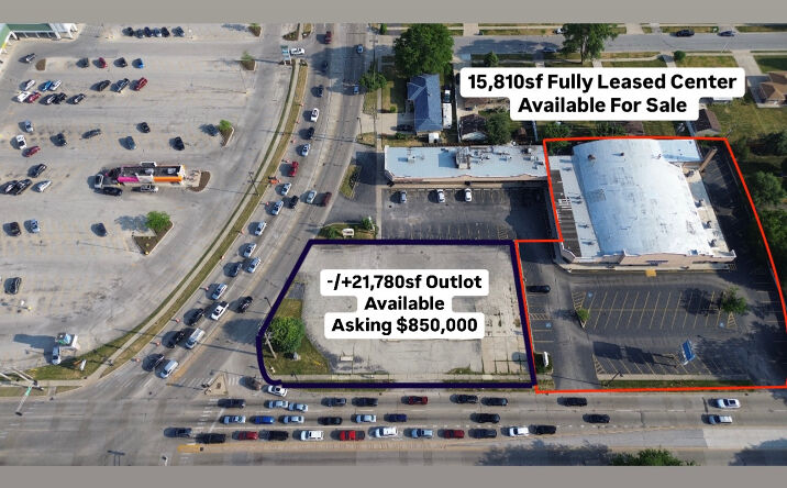 Pictures of Retail property located at 6417 S Ridgeland Ave, Oak Lawn, IL 60453 for sales - image #1