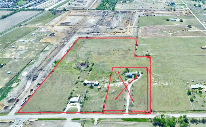 Pictures of Land property located at 17809 FM1100, Elgin, TX 78621 for sales - image #1