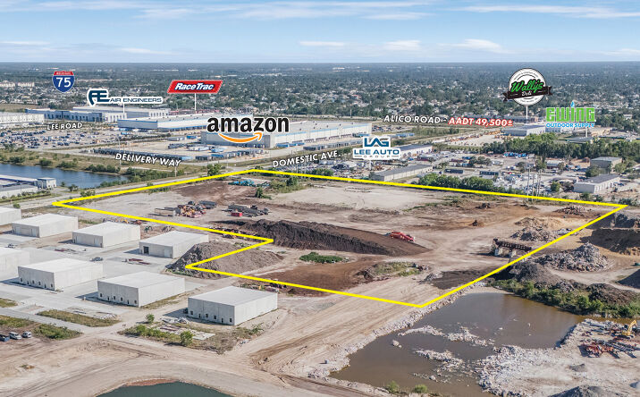 Pictures of Land property located at 7958 Usa Industrial Dr, Fort Myers, FL 33912 for sales - image #1