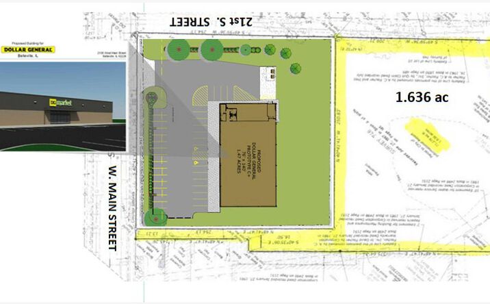 Pictures of Land property located at 2120 W Main St, Belleville, IL 62226 for sales - image #1