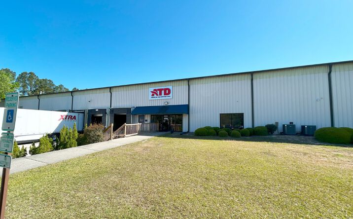 Pictures of Industrial property located at 4208 Murchison Rd, Fayetteville, NC 28311 for sales - image #1