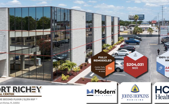 Pictures of Office property located at 6709 Ridge Rd, Unit 200, Port Richey, FL 34668 for sales - image #1