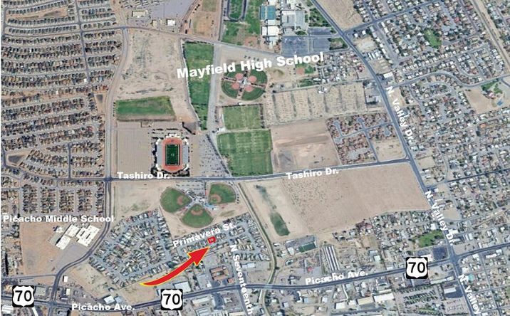 Pictures of Mixed Use, Multifamily property located at 2555 Primavera St, Las Cruces, NM 88007 for sales - image #1