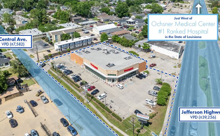 Pictures of Retail property located at 4327 Jefferson Hwy, Jefferson, LA 70121 for sales - image #1