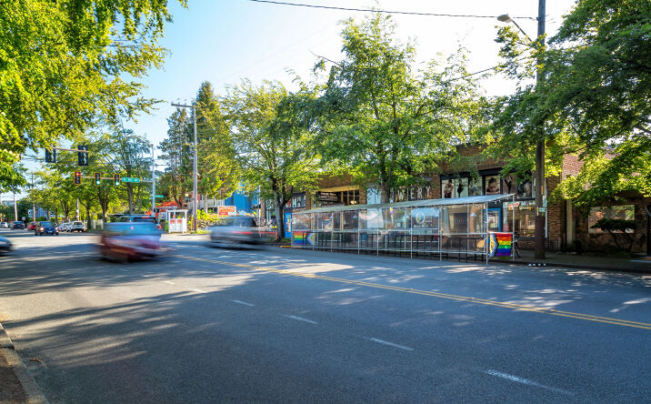 Pictures of Retail property located at 8001 Greenwood Ave N, Seattle, WA 98103 for sales - image #1