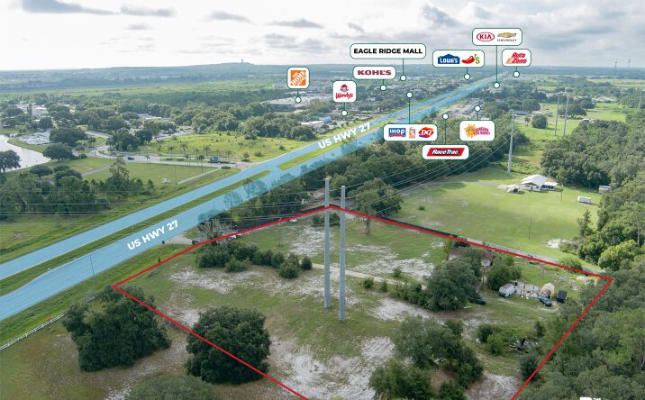 Pictures of Land property located at 1940 Tillman Dr, Lake Wales, FL 33859 for sales - image #1