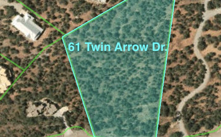 Pictures of Land property located at 61 Twin Arrow Dr., Sandia Park, NM 87047 for sales - image #1