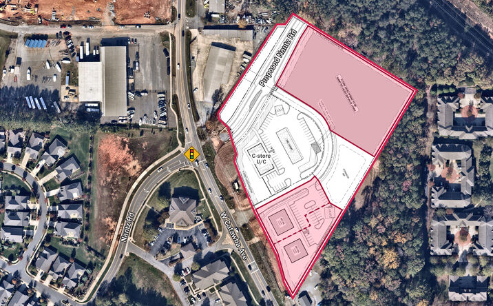 Pictures of Retail property located at W CATAWBA AVE & NANTZ RD, CORNELIUS, NC 28031, Cornelius, NC 28031 for sales - image #1