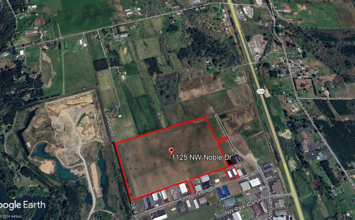 Pictures of Industrial, Land property located at 1125 NW Noble Dr, Estacada, OR 97023 for sales - image #1
