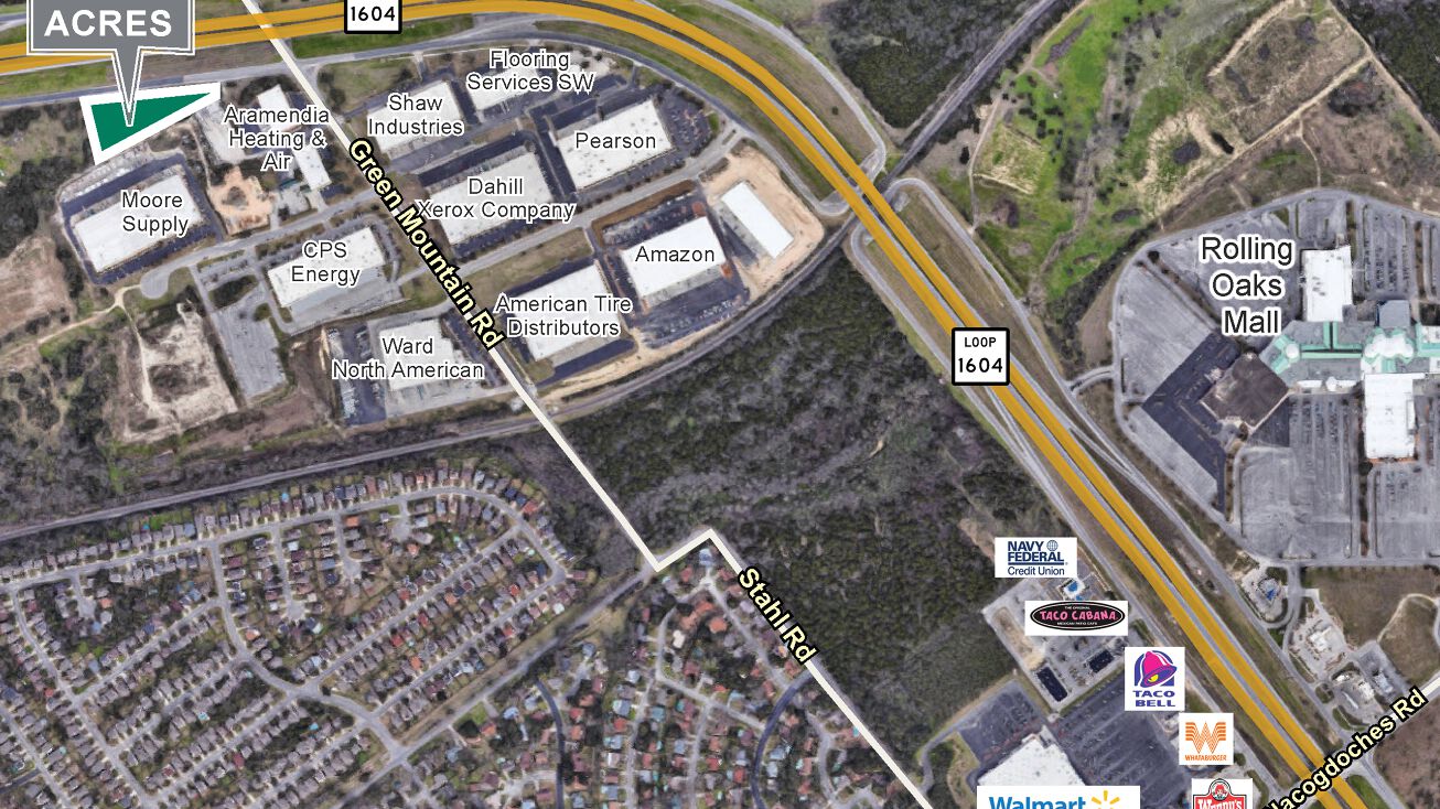 Loop 1604 at Green Mountain Rd, San Antonio, TX 78247