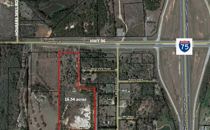Pictures of Land property located at 13216 SR 96, Fort Valley, GA 31030 for sales - image #1