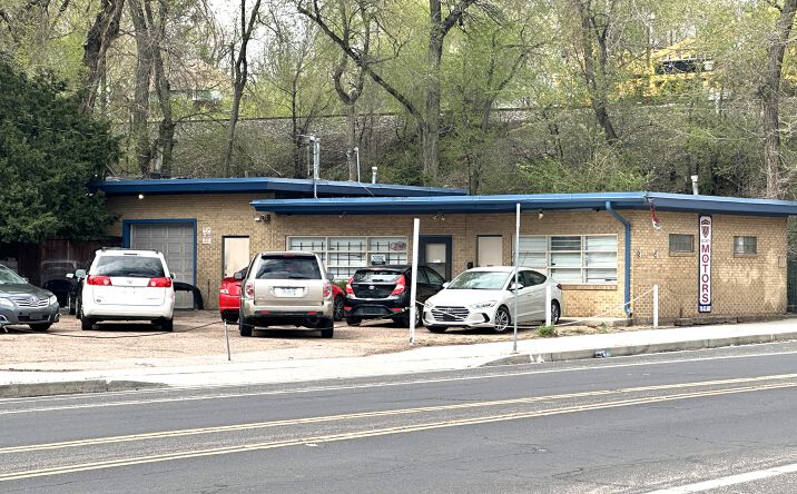 Pictures of Land, Retail property located at 928 S Tejon St, Colorado Springs, CO 80903 for sales - image #1