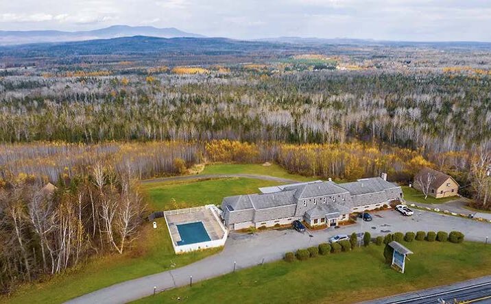 Pictures of Hospitality property located at 263 Main St, Jackman, ME 04945 for sales - image #1