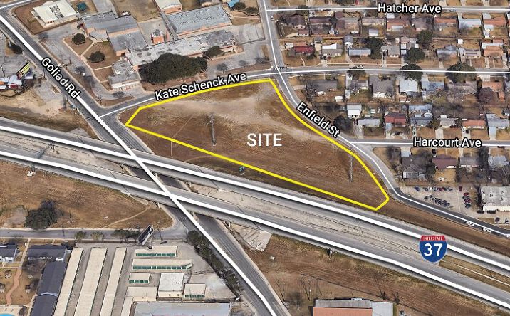 Pictures of Land property located at 6703 Enfield St, San Antonio, TX 78223 for sales - image #1