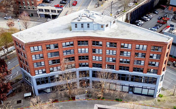 Pictures of Office, Retail property located at 110 Prefontaine Pl S, Seattle, WA 98104 for sales - image #1