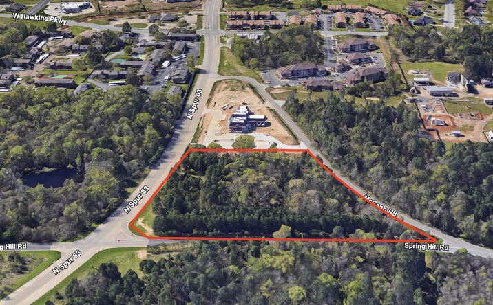 Pictures of Land property located at 3401 Judson Rd, Longview, TX 75605 for sales - image #1