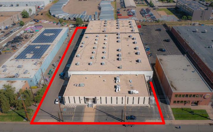Pictures of Industrial property located at 5959 E 39th Ave, Denver, CO 80207 for sales - image #1