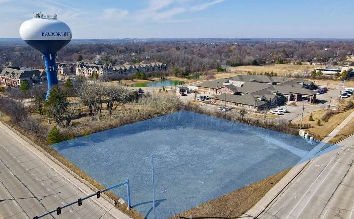 Pictures of Land property located at Capitol Dr & Calhoun Rd, Brookfield, WI 53005 for sales - image #1