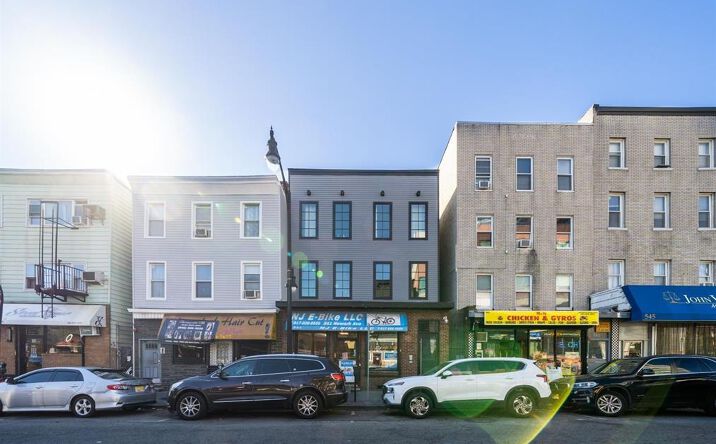 Pictures of Mixed Use, Multifamily property located at 541 Newark Ave, Jersey City, NJ 07306 for sales - image #1