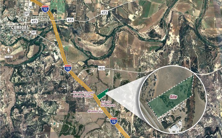 Pictures of Land property located at Interstate 10 W, Comfort, TX 78013 for sales - image #1
