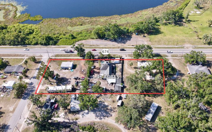 Pictures of Land property located at 5534 FL-674, Wimauma, FL 33598 for sales - image #1