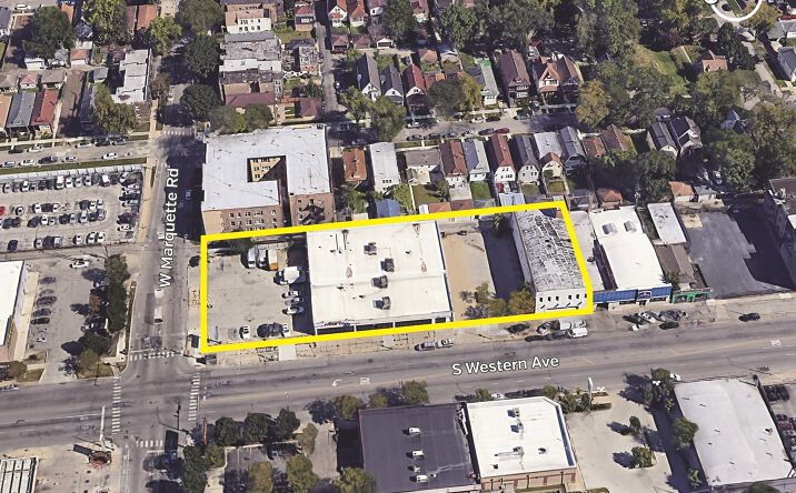 Pictures of Retail property located at 6701 S Western Ave, Chicago, IL 60636 for sales - image #1